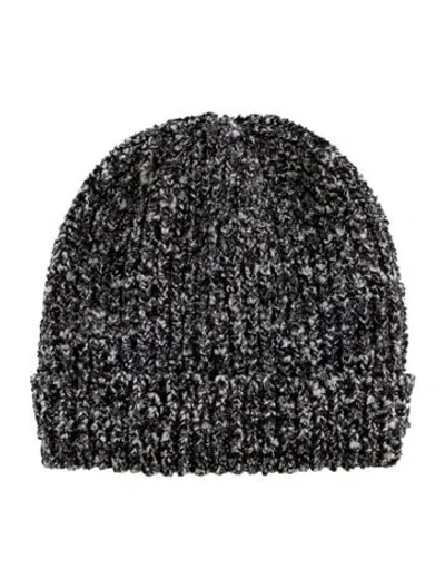 Pre-owned Dolce & Gabbana Wool Black And White Beanie In Multi
