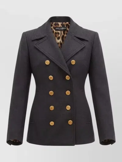 DOLCE & GABBANA WOOL BLAZER