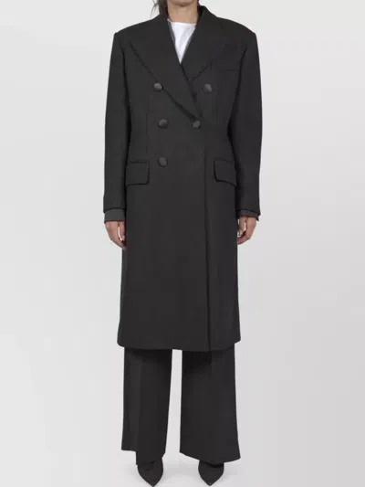 Dolce & Gabbana Wool Blazer In Black