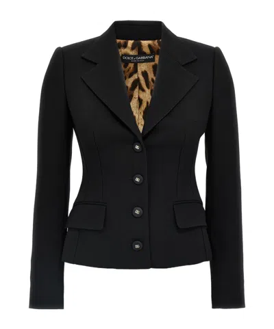 DOLCE & GABBANA DOLCE  GABBANA SINGLE-BREASTED BLAZER