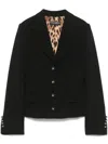 Dolce & Gabbana Dolce Blazer And Suits In Black