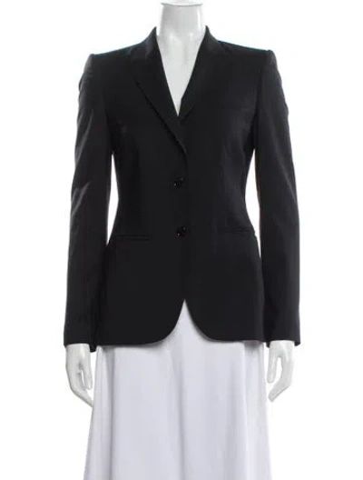 Pre-owned Dolce & Gabbana Wool Blazer In Black