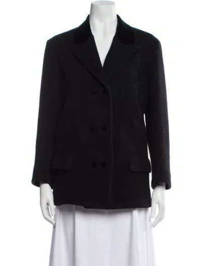 Pre-owned Dolce & Gabbana Wool Blazer In Black