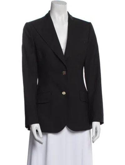 Pre-owned Dolce & Gabbana Wool Blazer In Black