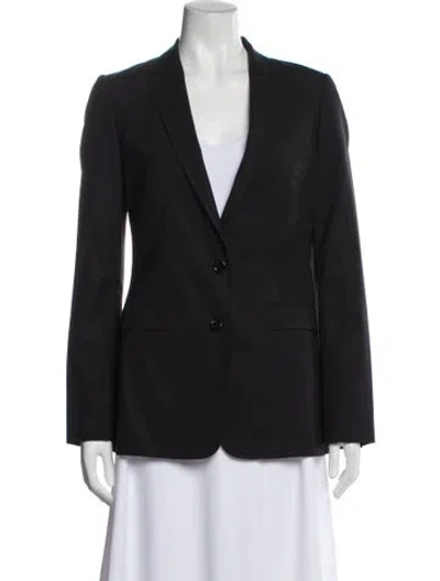 Pre-owned Dolce & Gabbana Wool Blazer In Black