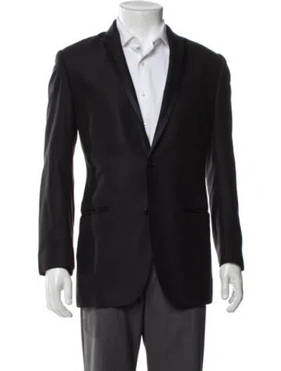 Pre-owned Dolce & Gabbana Wool Blazer In Black