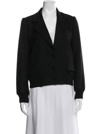 Pre-owned Dolce & Gabbana Wool Blazer In Black