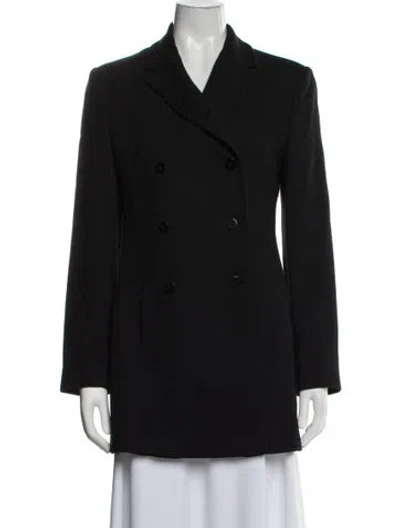 Pre-owned Dolce & Gabbana Wool Blazer In Black