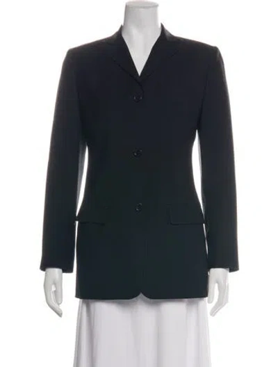 Pre-owned Dolce & Gabbana Wool Blazer In Black