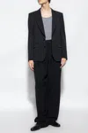 Dolce & Gabbana Wool Blazer In Black