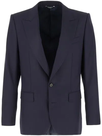 DOLCE & GABBANA WOOL BLAZER