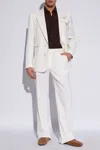 Dolce & Gabbana Wool Blazer In Cream