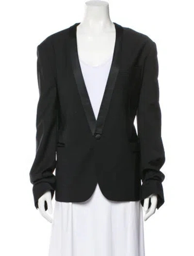 Pre-owned Dolce & Gabbana Wool Blazer In Green
