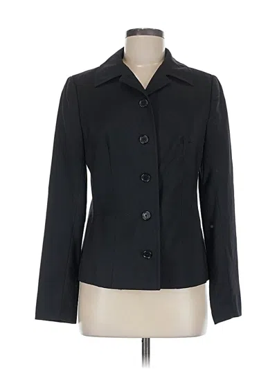 Pre-owned Dolce & Gabbana Wool Blazer Jacket In Black