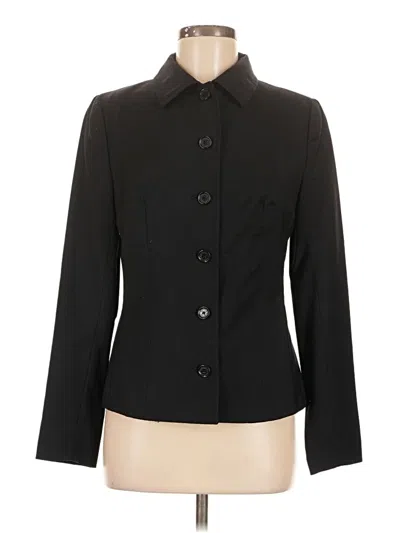 Pre-owned Dolce & Gabbana Wool Blazer Jacket In Black