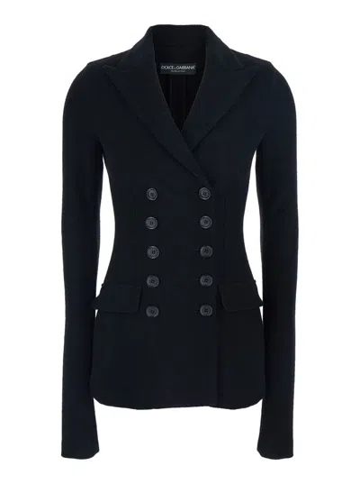 DOLCE & GABBANA WOOL BLAZER LOOK43