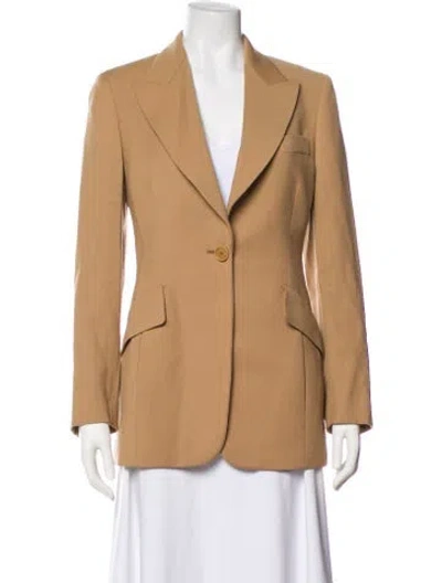 Pre-owned Dolce & Gabbana Wool Blazer In Neutral
