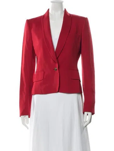 Pre-owned Dolce & Gabbana Wool Blazer In Orange