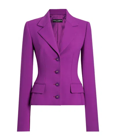 DOLCE & GABBANA WOOL BLAZER