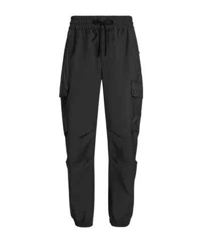 DOLCE & GABBANA WOOL BLEND CARGO TROUSERS