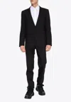 Dolce & Gabbana Wool Blend Classic Suit In Black