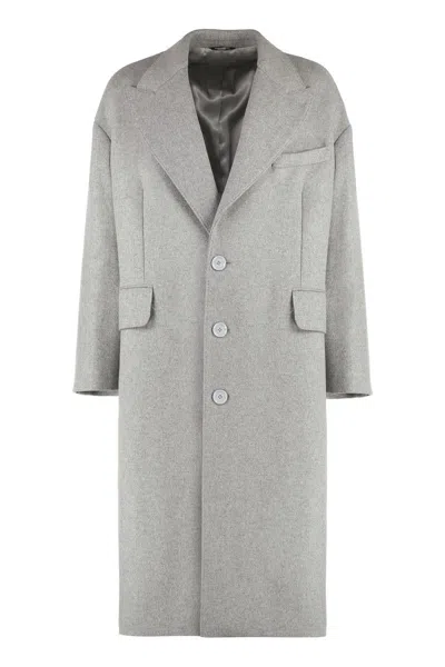 DOLCE & GABBANA DOLCE & GABBANA WOOL BLEND COAT