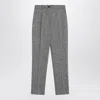Dolce & Gabbana Tailored Wool Trousers In Gray