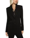 Dolce & Gabbana Turlington Tailored Jacket Single Breasted Lapels In Black