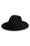 DOLCE & GABBANA WOOL BLEND FELT FEDORA