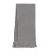 Dolce & Gabbana Fringed Knitted Scarf