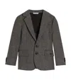 Dolce & Gabbana Wool-blend Jacket In Black