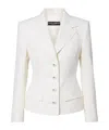 Dolce & Gabbana Wool-blend Jacket In White