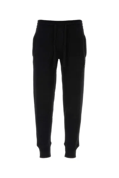 DOLCE & GABBANA WOOL BLEND JOGGERS