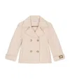 Dolce & Gabbana Wool-blend Pea Coat