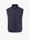Dolce & Gabbana Wool Blend Sleeveless Jacket