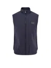 Dolce & Gabbana Wool Blend Sleeveless Jacket
