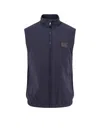 Dolce & Gabbana Wool Blend Sleeveless Jacket