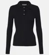 Dolce & Gabbana Wool-blend Sweater In Black