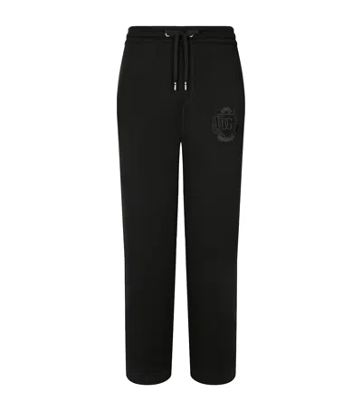 Dolce & Gabbana Wool-blend Sweatpants