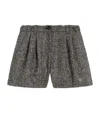 Dolce & Gabbana Wool-blend Tailored Shorts
