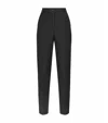 Dolce & Gabbana Pleated Wool-blend Gabardine Straight-leg Pants