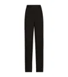 Dolce & Gabbana Straight Leg Tailored Trousers In Multi