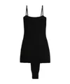 Dolce & Gabbana Wool Blend Tank Top In Black