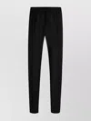Dolce & Gabbana Drawstring-waist Wool Blend Tapered Trousers Clothing