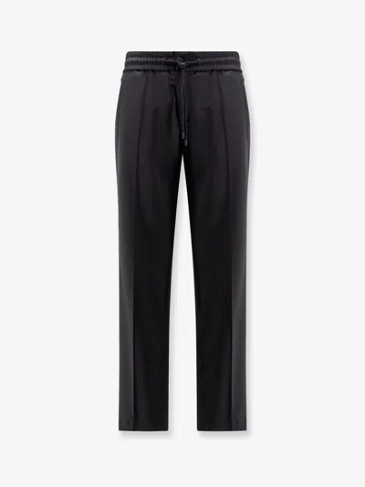 DOLCE & GABBANA WOOL BLEND TROUSERS