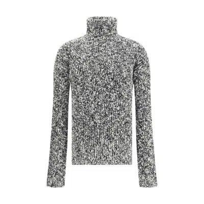 Dolce & Gabbana Men Wool-blend Turtleneck In Gold