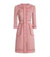 Dolce & Gabbana Wool-blend Tweed Mini Dress