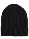 Dolce & Gabbana Wool Cap In Black