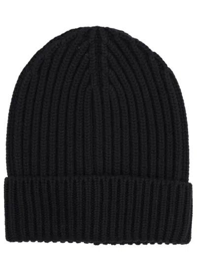 Dolce & Gabbana Women Wool And Cashmere Beanie In Black