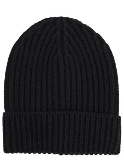 Dolce & Gabbana Women Wool And Cashmere Beanie In Black